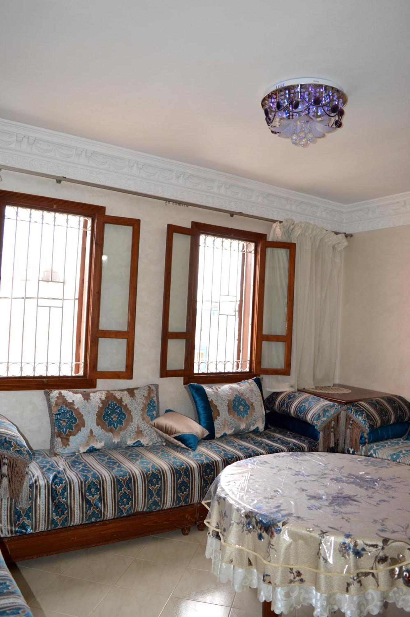 Appartement Ideal Riad Al Salam A 8 Minutes De La Plage Du Centre Ville,Wifi Et Parking Gratuits Agadir Dış mekan fotoğraf