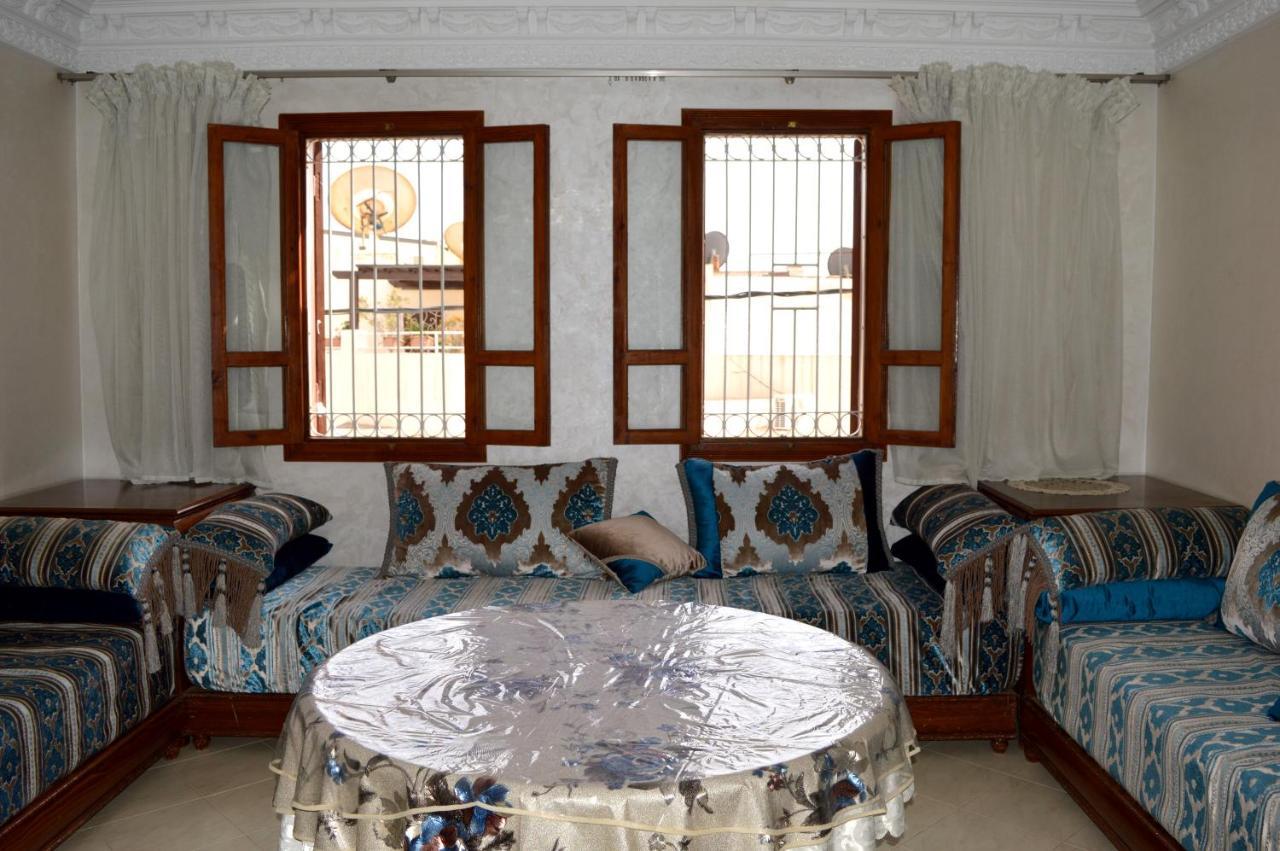 Appartement Ideal Riad Al Salam A 8 Minutes De La Plage Du Centre Ville,Wifi Et Parking Gratuits Agadir Dış mekan fotoğraf