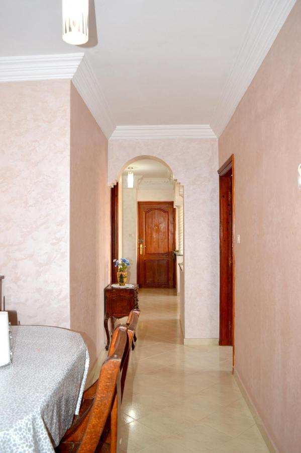 Appartement Ideal Riad Al Salam A 8 Minutes De La Plage Du Centre Ville,Wifi Et Parking Gratuits Agadir Dış mekan fotoğraf
