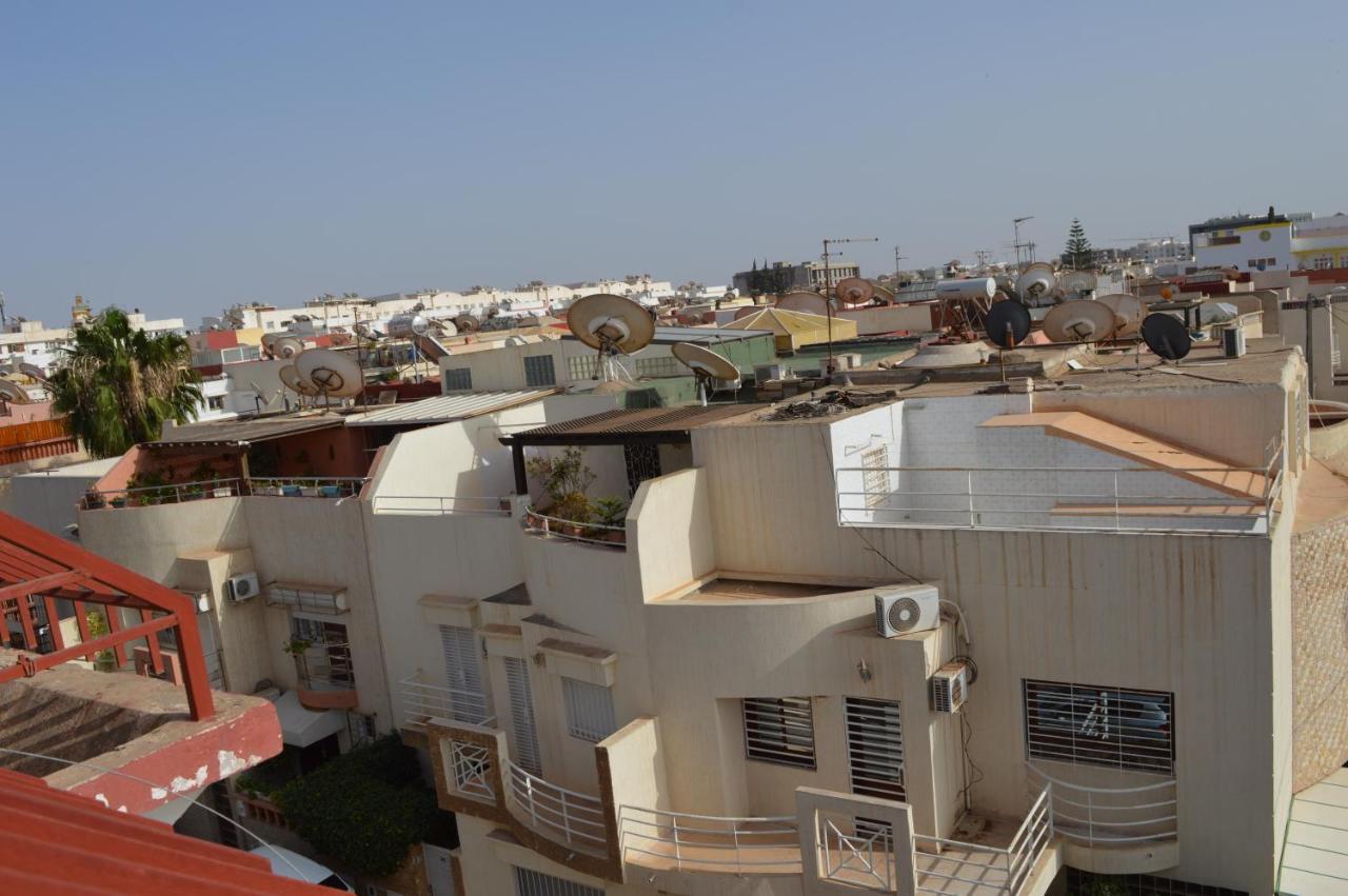 Appartement Ideal Riad Al Salam A 8 Minutes De La Plage Du Centre Ville,Wifi Et Parking Gratuits Agadir Dış mekan fotoğraf