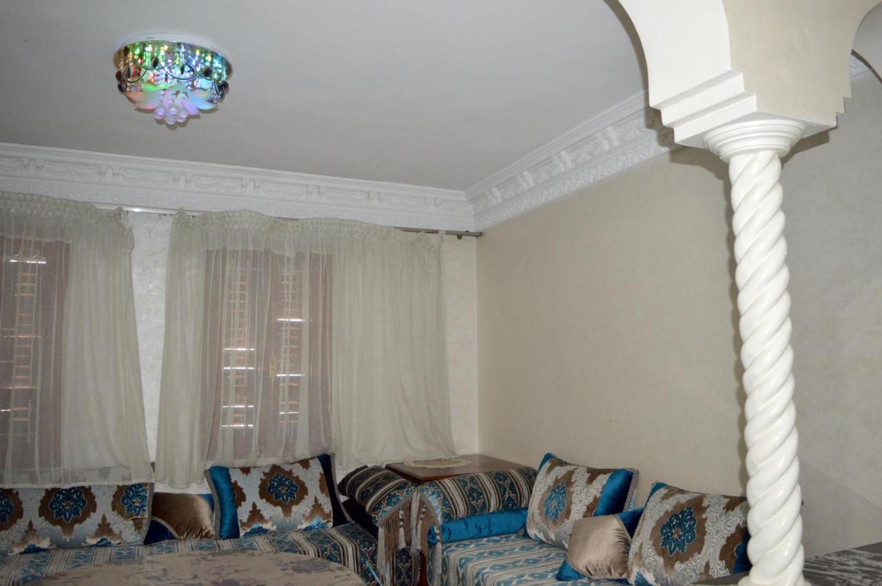 Appartement Ideal Riad Al Salam A 8 Minutes De La Plage Du Centre Ville,Wifi Et Parking Gratuits Agadir Dış mekan fotoğraf