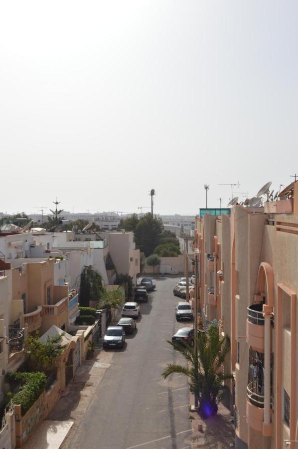 Appartement Ideal Riad Al Salam A 8 Minutes De La Plage Du Centre Ville,Wifi Et Parking Gratuits Agadir Dış mekan fotoğraf